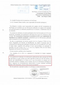 131125 Petición Rectificación Ayuntamiento de San Roque(1)